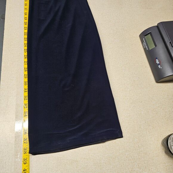 R&M Richards Women's Dress Set Sz 8 Petite Blue Floral Print Professional Office - Picture 10 of 11